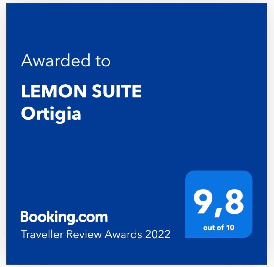 Lemon Suite Ortigia シラクーサ エクステリア 写真